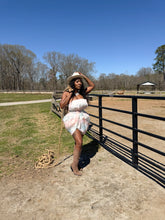 SADDLE UP TULIP DRESS