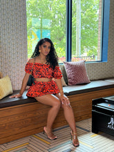 WILD INTENTIONS SHORT SET