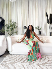 ARTSY MAXI DRESS