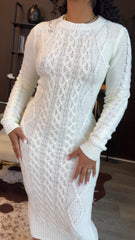 Kayla Sweater Dress