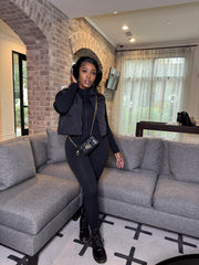 BASIC RIBBED JUMPSUIT