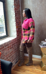 Pretty In Pink Flannel