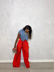 ZOE PARACHUTE PANTS