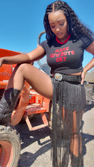 HOLDEM FRINGE SHORTS