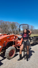 HOLDEM FRINGE SHORTS