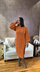 TIA KNIT DRESS