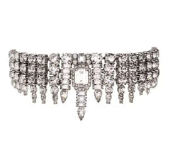CLARITY CRYSTAL CHOKER