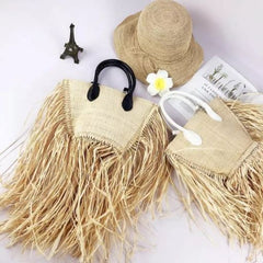 TAHITI STRAW BAG