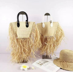 TAHITI STRAW BAG
