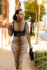 WILD THOUGHTS MIDI DRESS