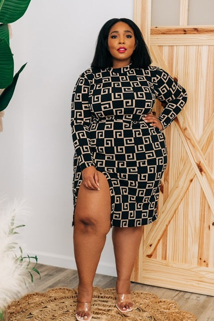 Latisha Mini Dress Curvy Latisha Mini Dress Curvy
