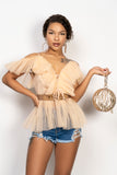 Too Tulle Top