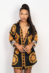 Paris Shirt Dress