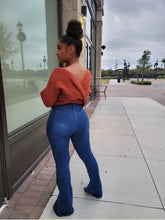 AROUND THE WAY WRAP SWEATER