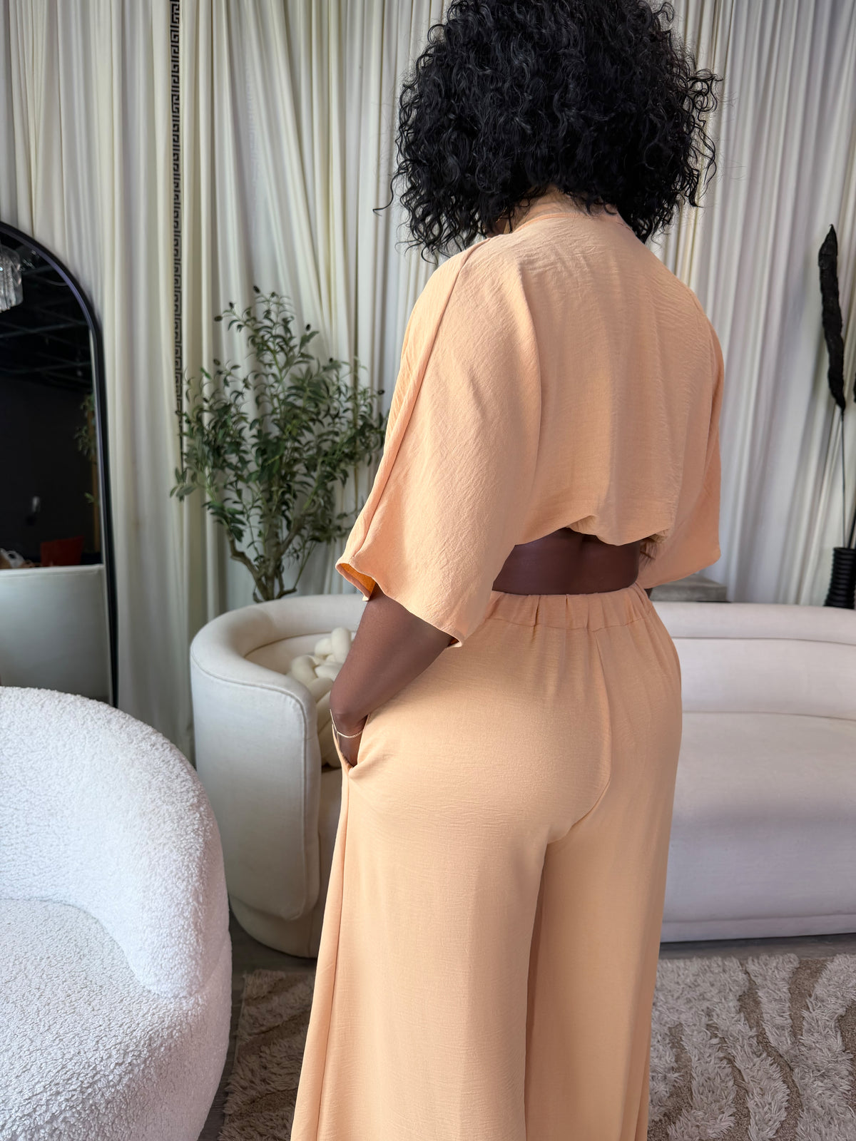 AVA PANTS SET