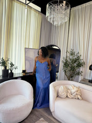 DENIM LOVE MAXI DRESS