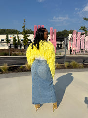 NO FRILLS CARDIGAN