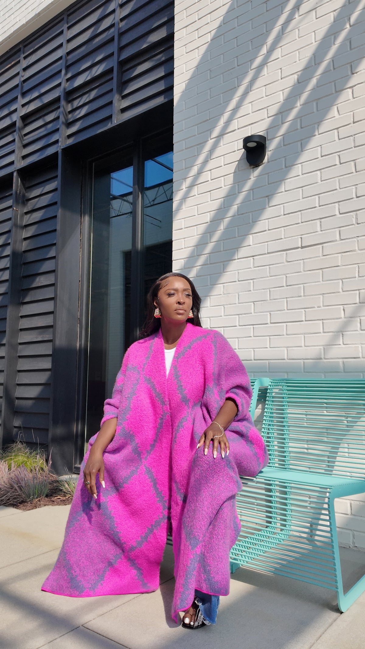 ZIMA PONCHO