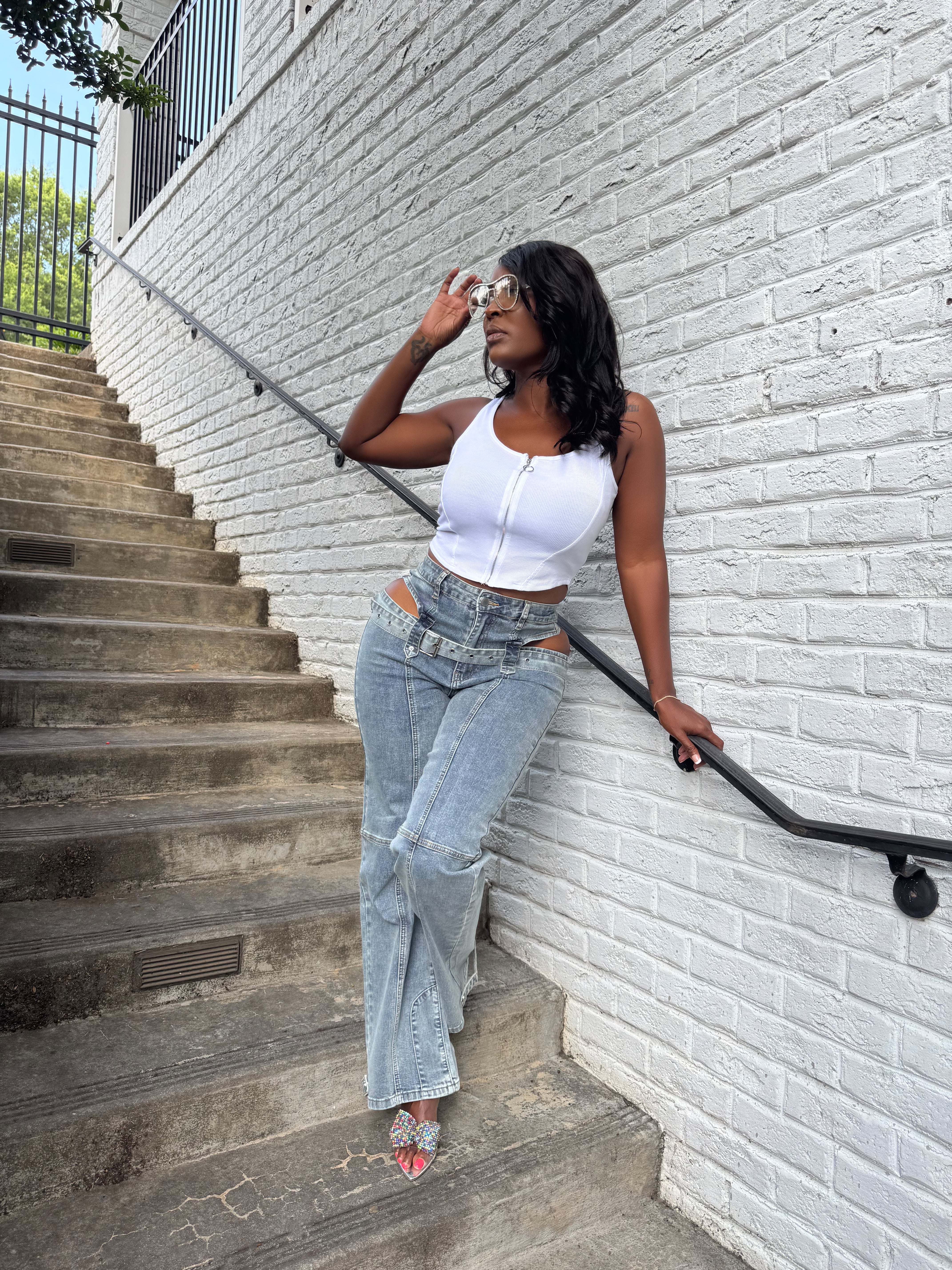 POP OUT JEANS