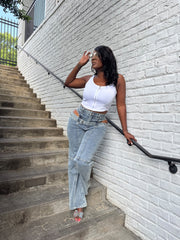 POP OUT JEANS