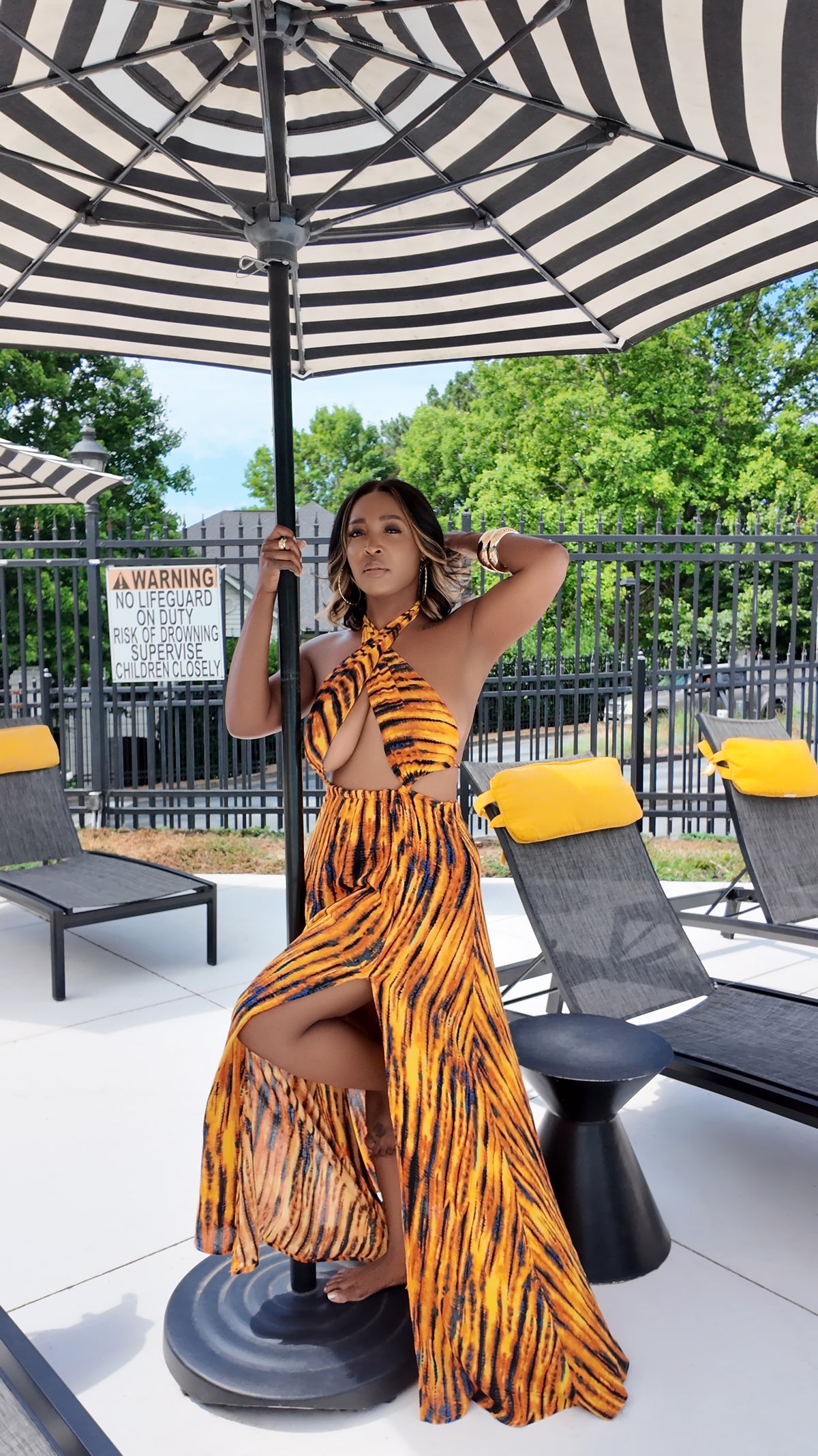TIGERLILY DRESS
