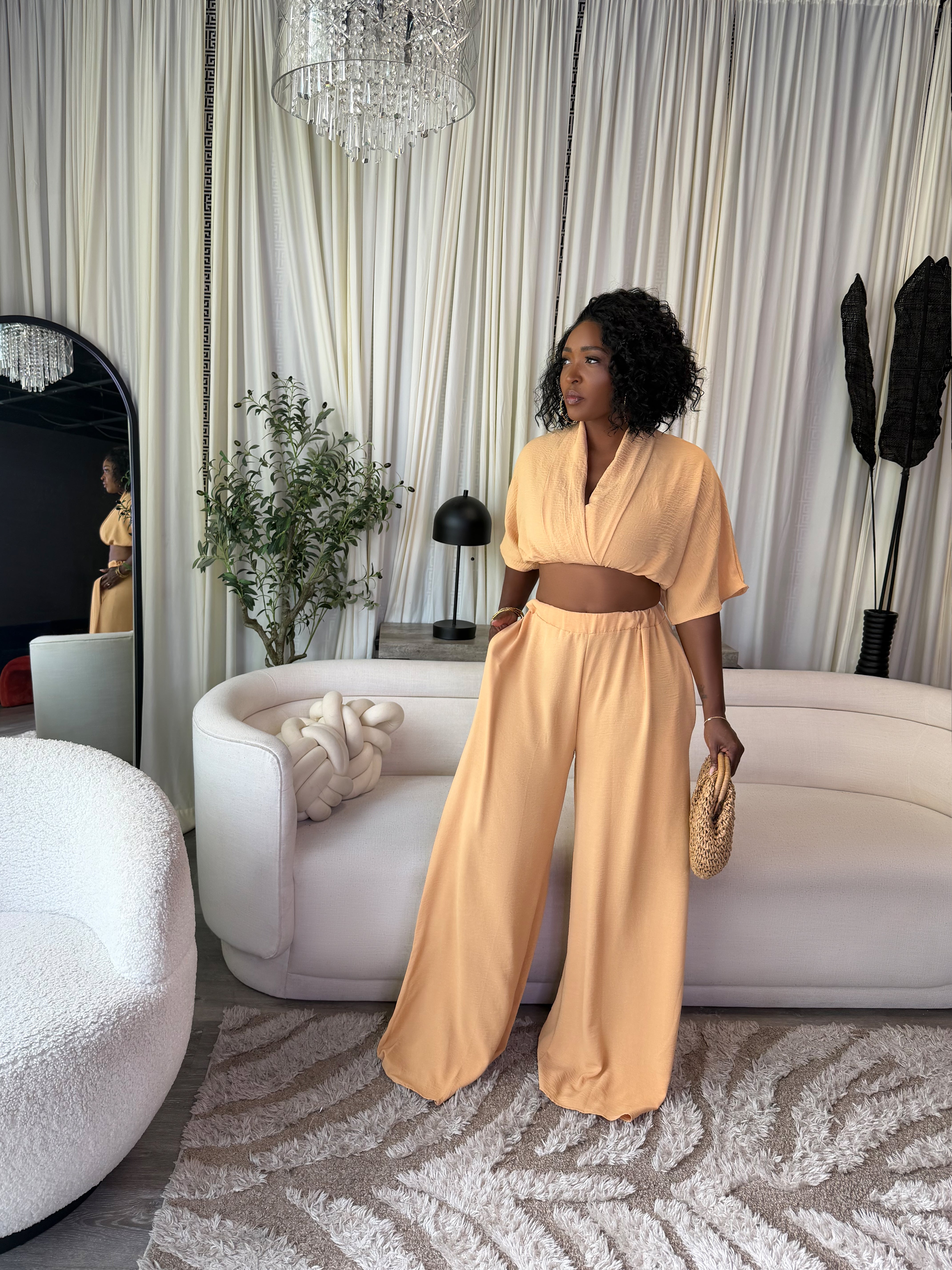 AVA PANTS SET