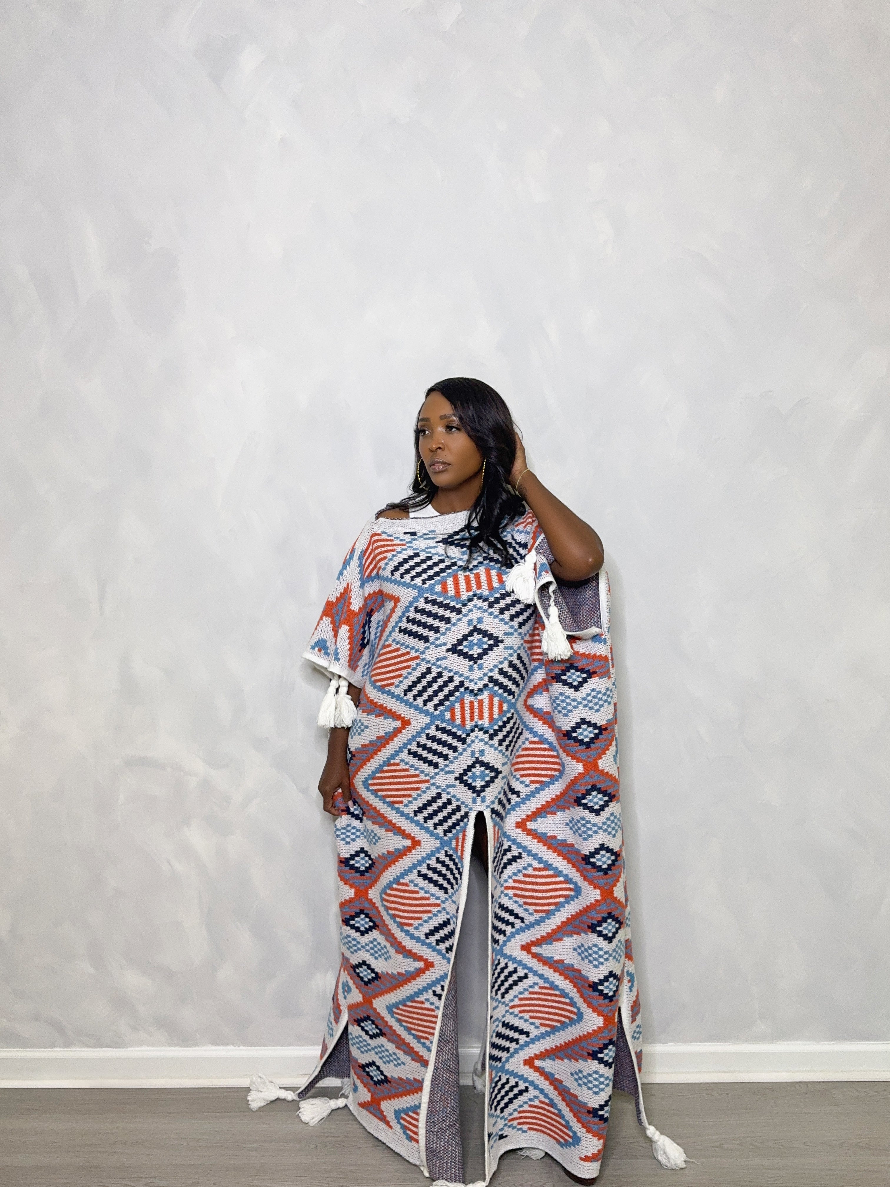 Rory Oversized Poncho