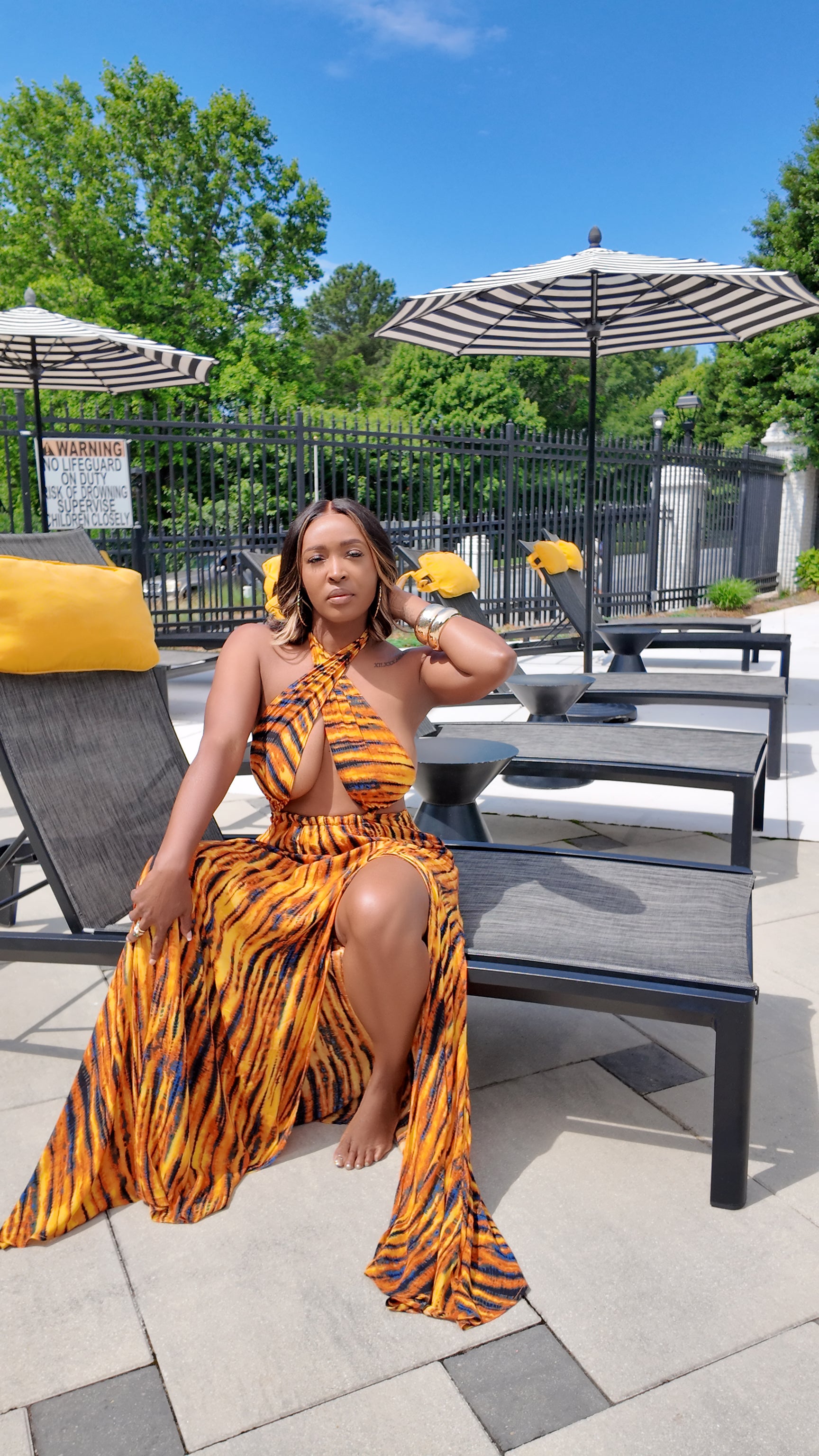 tiger lily dress TIGERLILY DRESS
