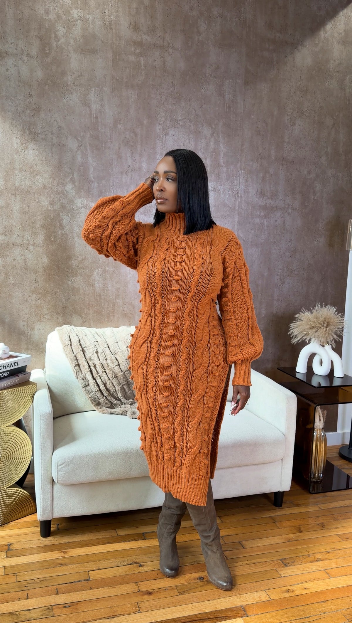 TIA KNIT DRESS – Regal Karats