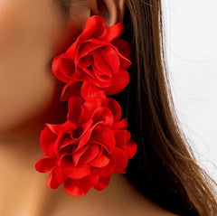 FLOWER BOMB EARRINGS