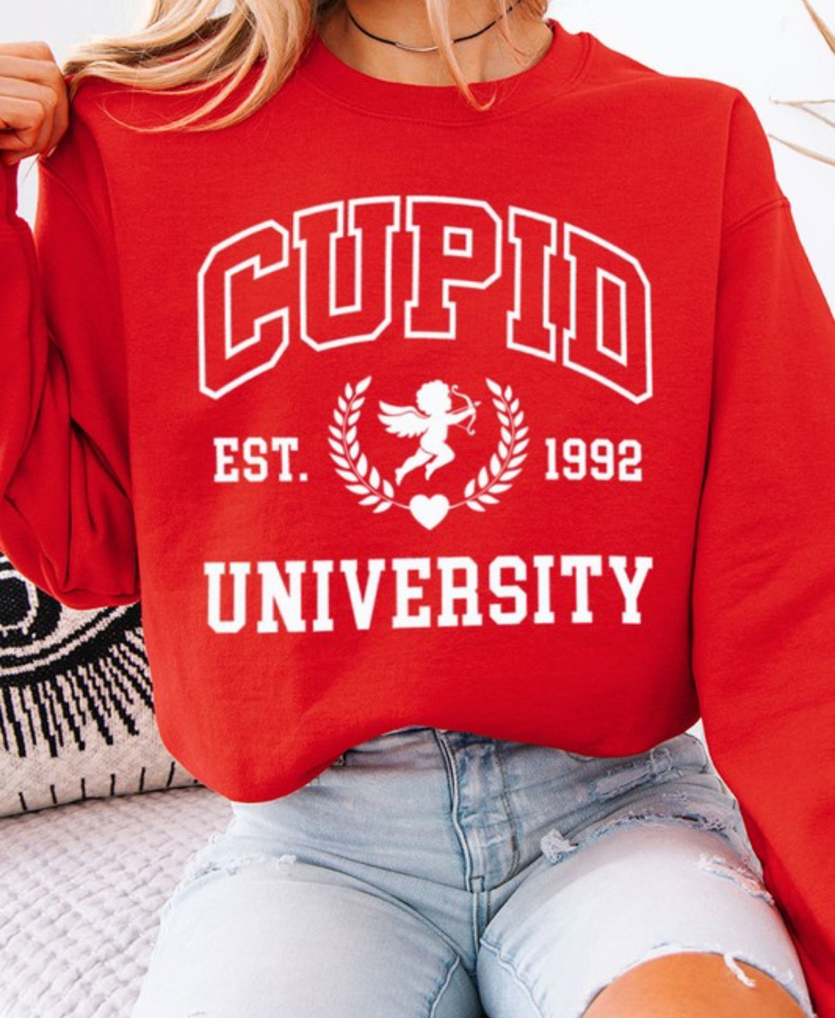 CUPID UNI SWEATSHIRT