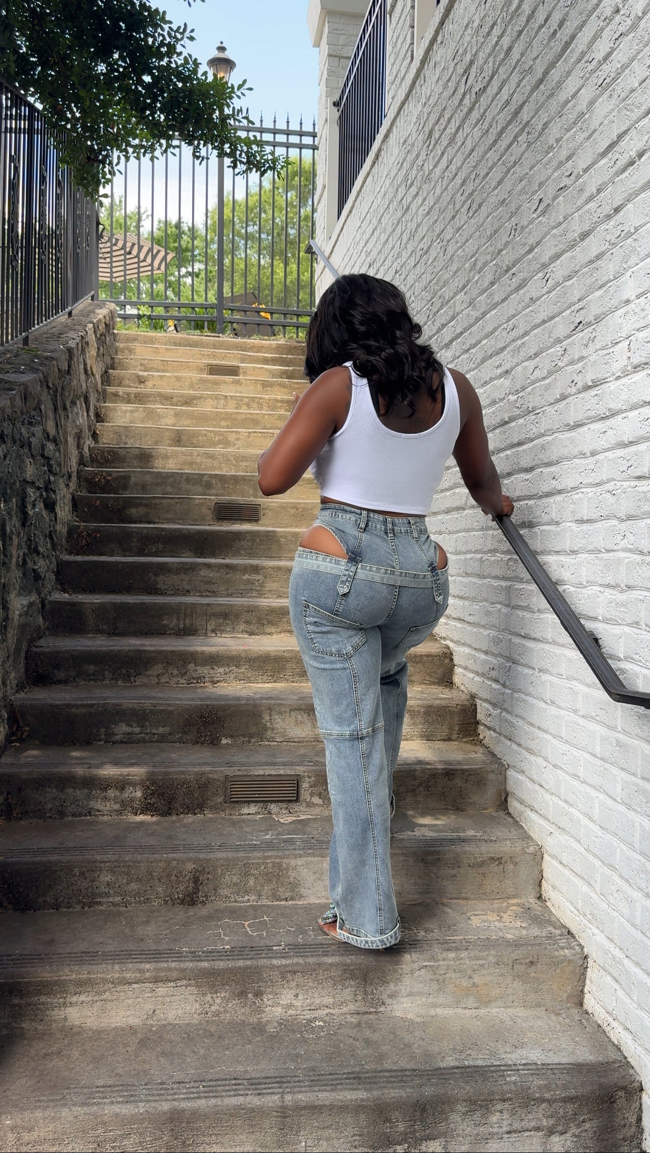 POP OUT JEANS