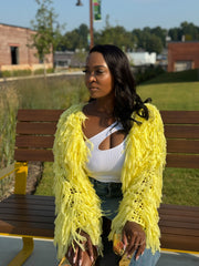 NO FRILLS CARDIGAN