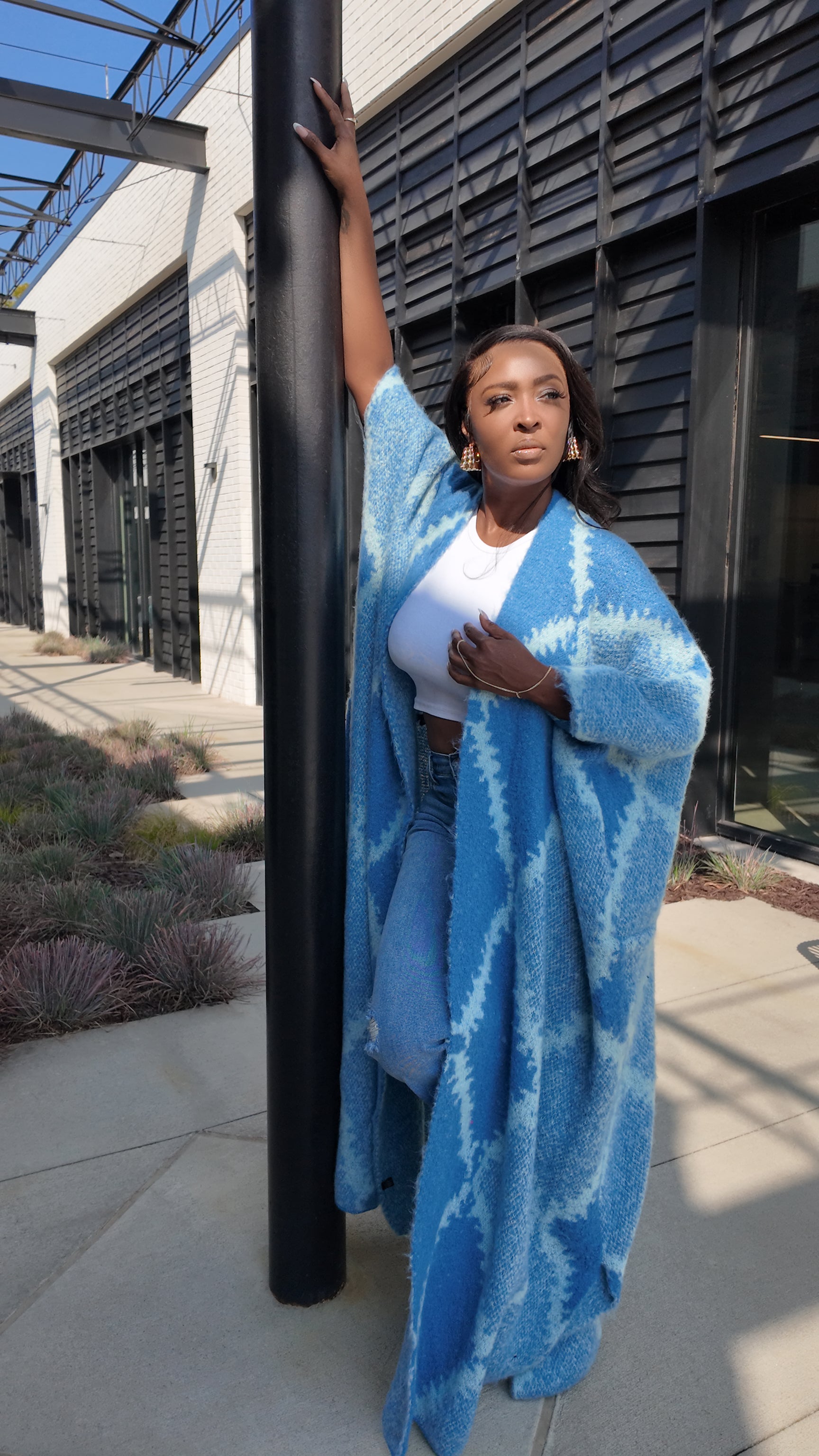 ZIMA PONCHO