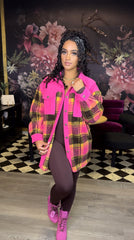 Pretty In Pink Flannel