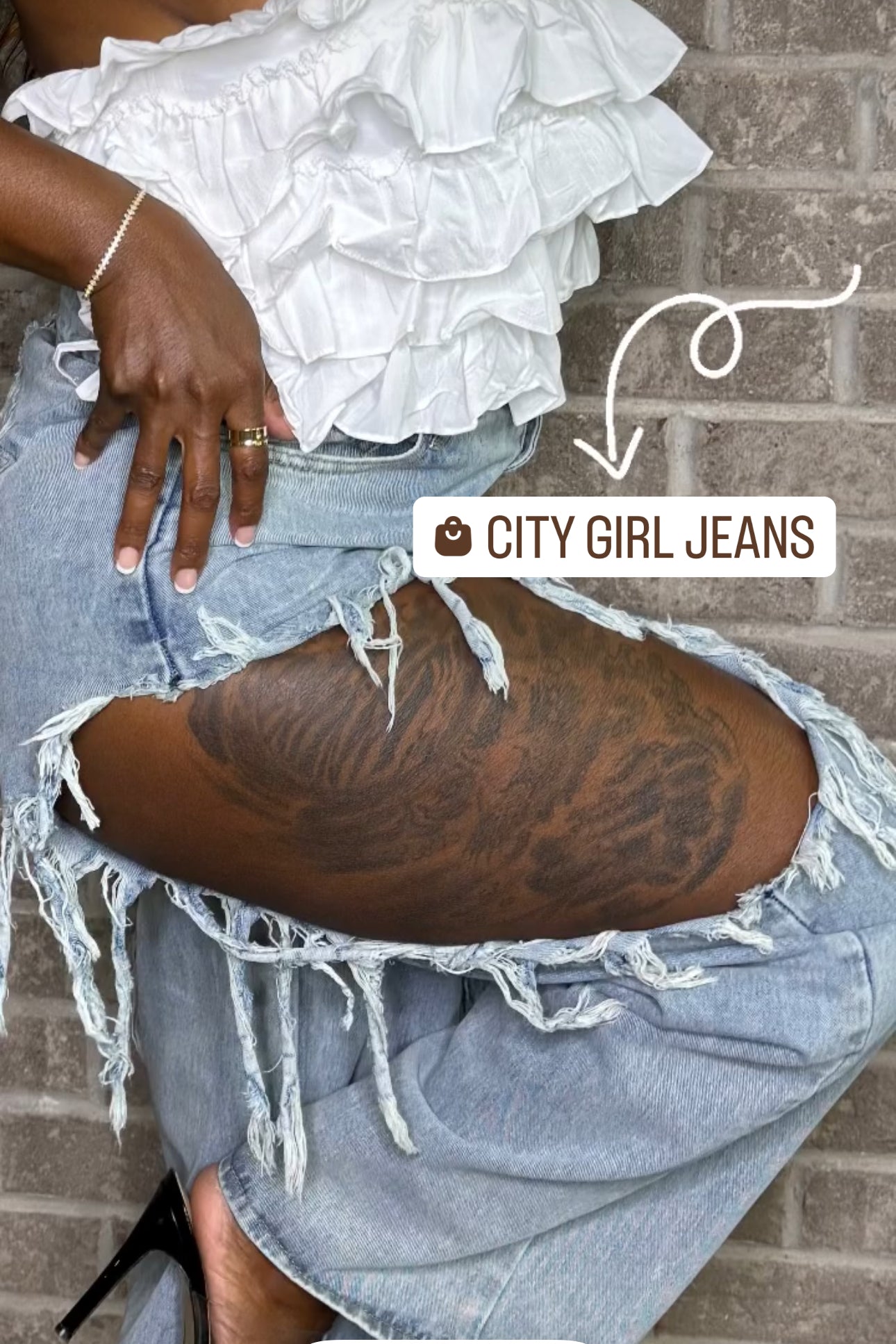 CITY GIRL JEANS