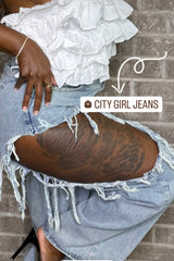 CITY GIRL JEANS