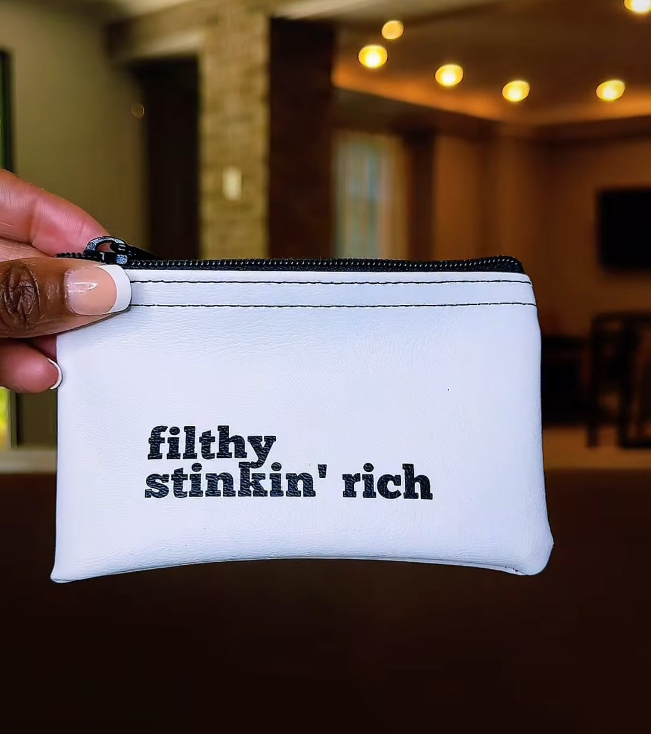 TRAP COIN PURSE