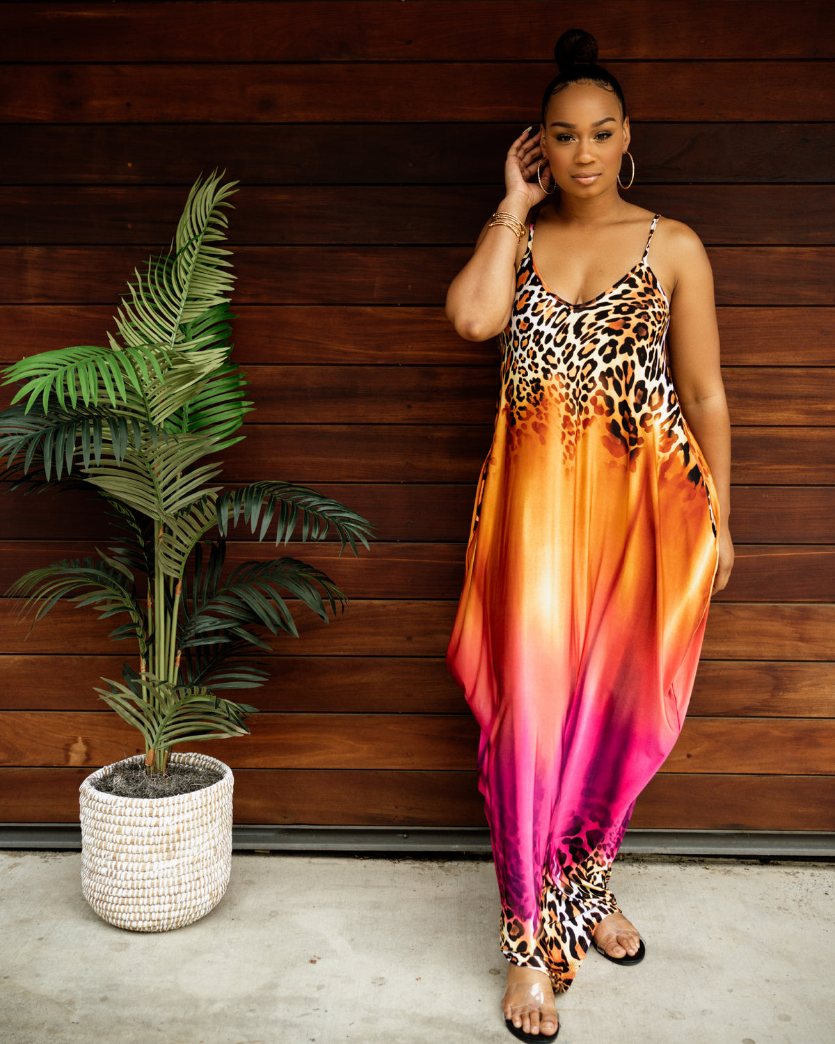 Sunny Leo Maxi Dress