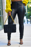 BUTTER LEATHER PANTS