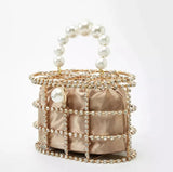 CAGED PURSE (OVAL)