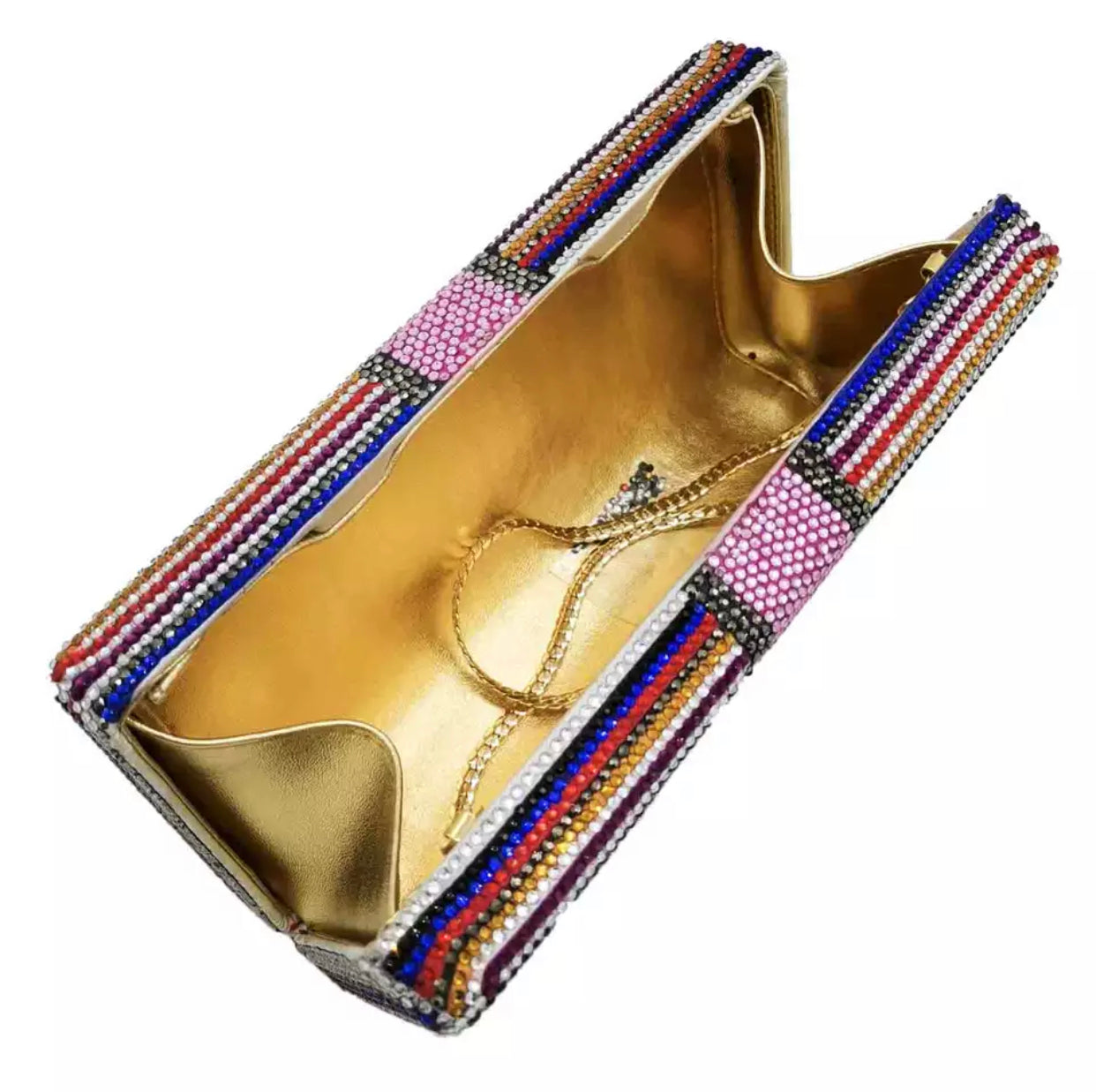 Money Crystal Clutch – Regal Karats