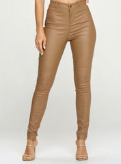 BUTTER LEATHER PANTS