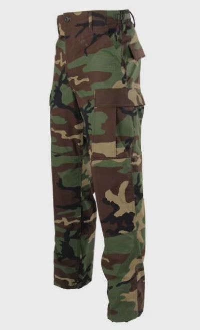 AUTHENTIC ARMY BDU PANTS