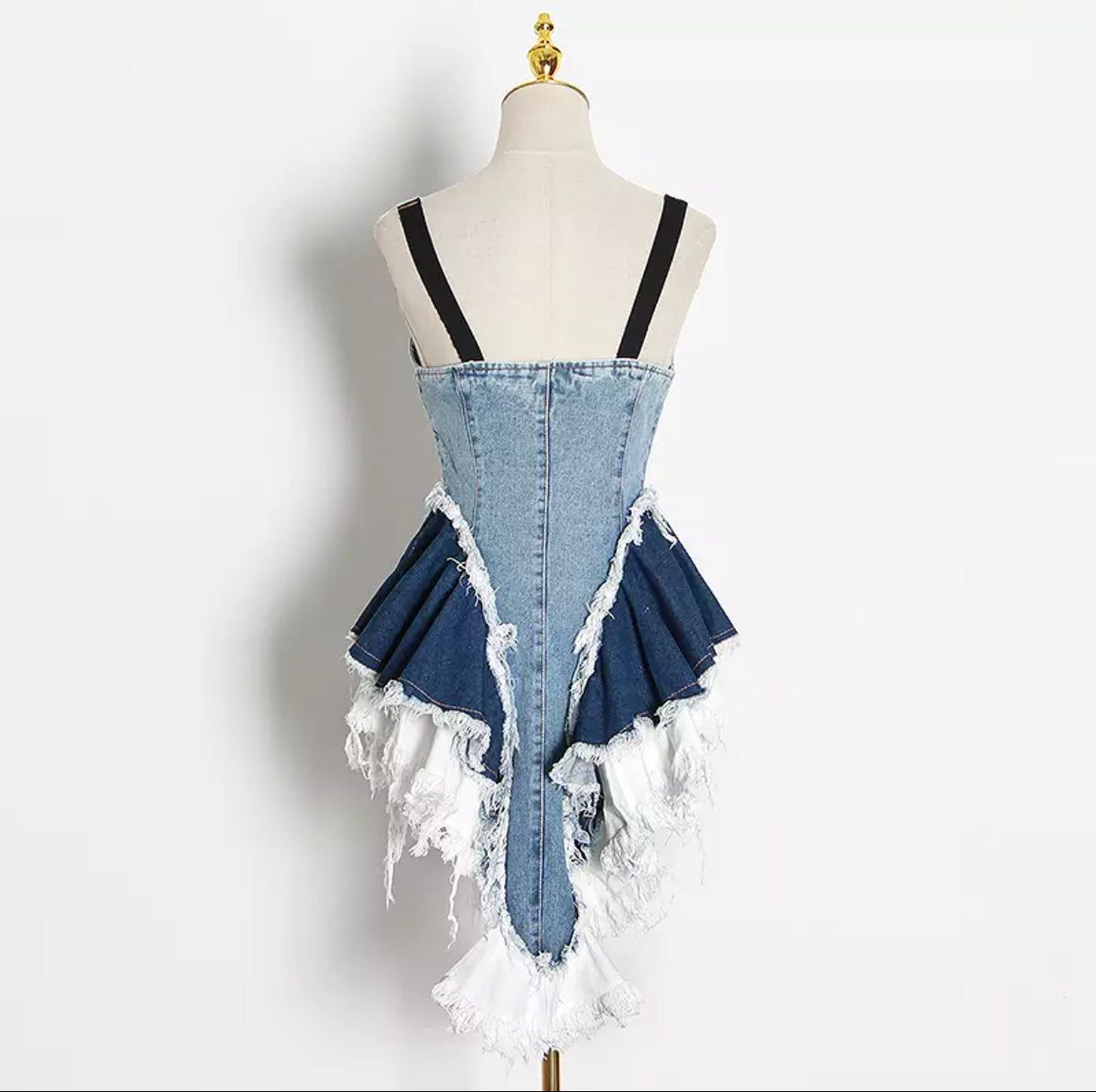 TUTU DENIM TOP Regal Karats TUTU DENIM TOP Regal Karats