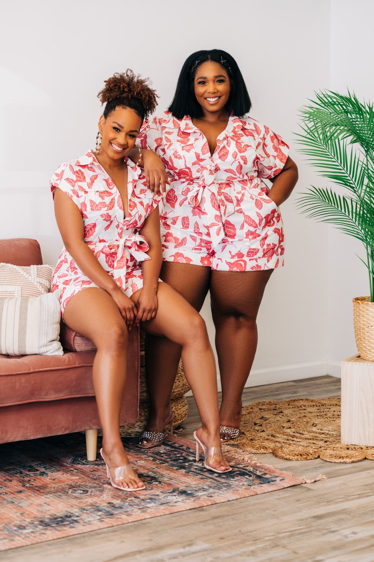 HALEY ROMPER PLUS SIZE