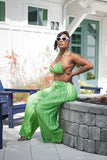 Get Quality Luxe Green Pants Set - Regal Karats