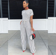 Between the Lines Jumpsuit