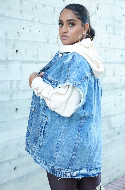 Dluxe Denim Vest