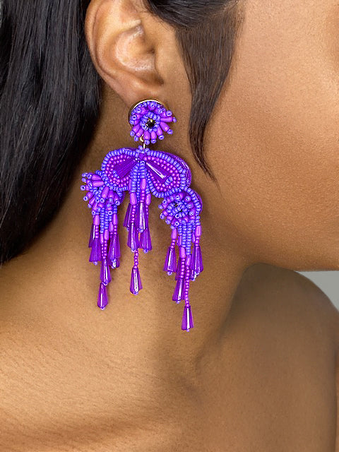 MORADA EARRINGS